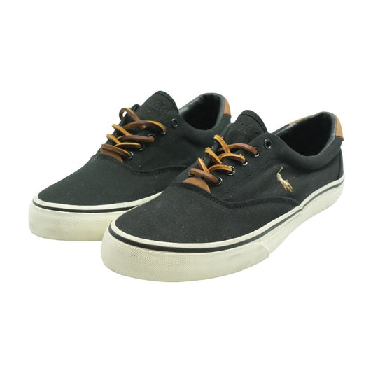 Black Lace Up Casual Shoes