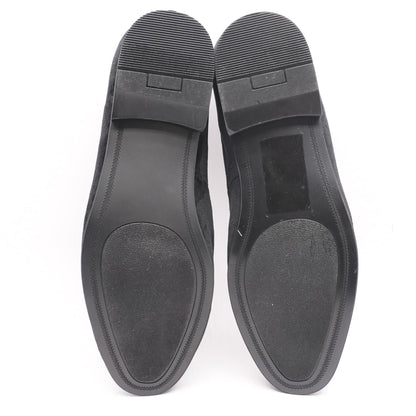 Trace Black Loafer Shoes