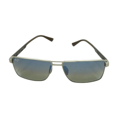 Silver MJ621-17 Square Sunglasses