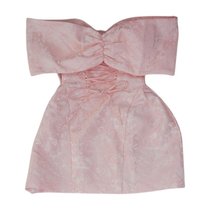 Pink Mini Dress
