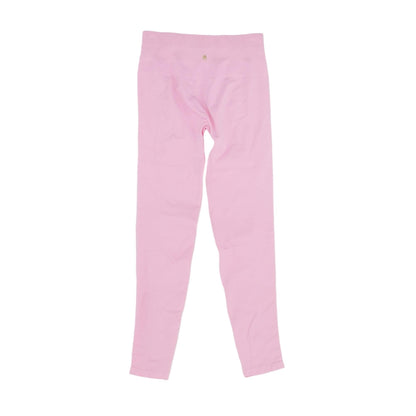 Pink Solid Icon Leggings