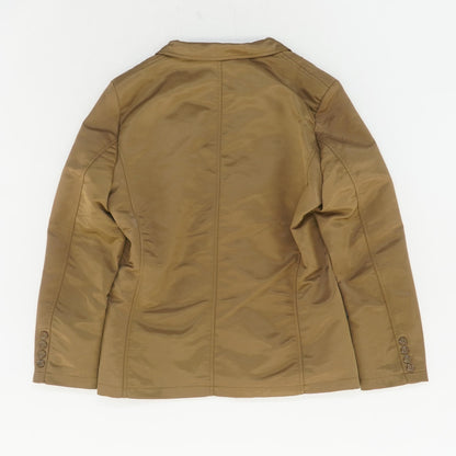 Brown Solid Sport Coat