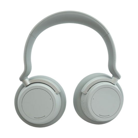 Light Gray Surface Headphones 2