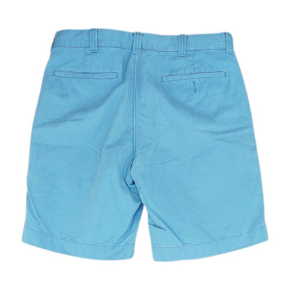 Blue Chino Shorts