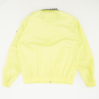 Neon Yellow Rain Lightweight Jacket