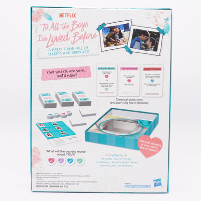 To All the Boys I've Loved Before Party Game