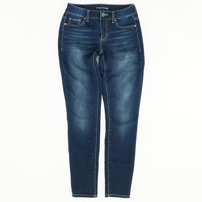 Blue Solid Jeans