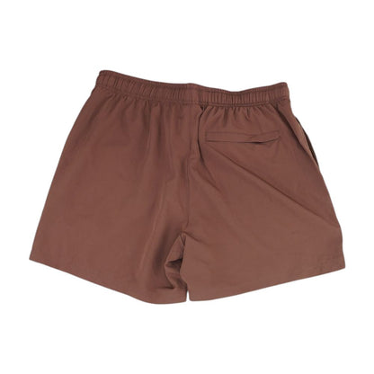 Brown Active Shorts