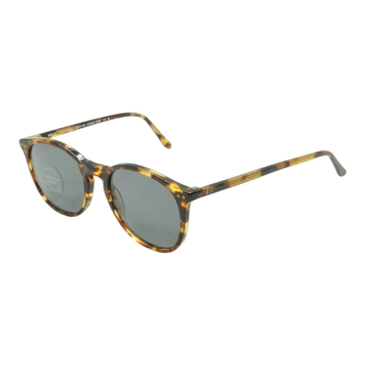 Tortoise Wells Round Sunglasses with Replacement Lenses