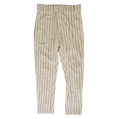 White Striped Baseball Pants