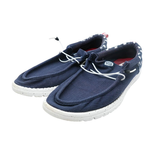 Navy Boat Casual Shoes