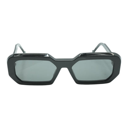 Black WL0052 Rectangle Sunglasses