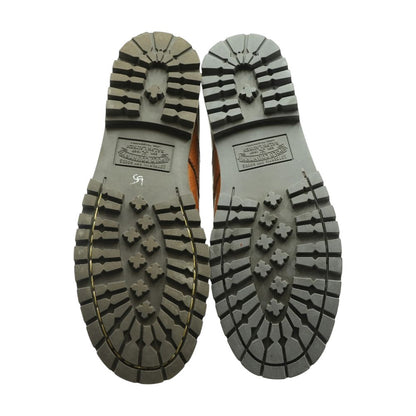 Tan Leather Combat Boots