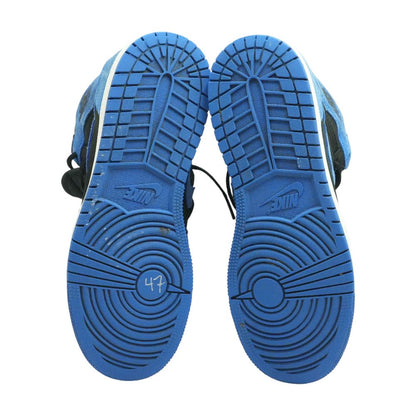 Jordan 1 Retro High OG Blue Athletic Shoes