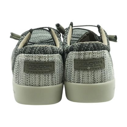 Chill Work Gray Slip On Athletic Shoes