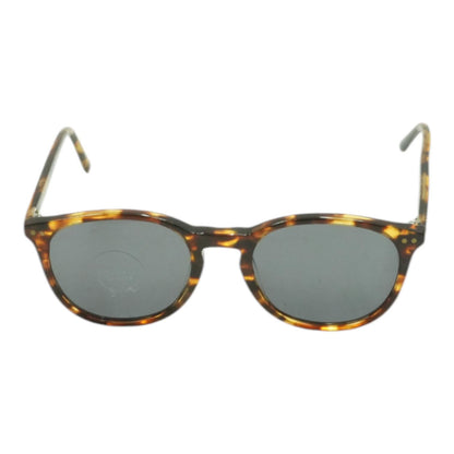 Tortoise Wells Round Sunglasses with Replacement Lenses