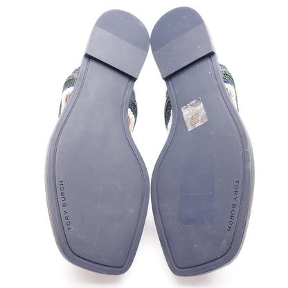Jessa Thong Navy Flip Flop Sandals