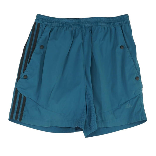 Vintage 2008 Clima-365 Green Solid Active Shorts