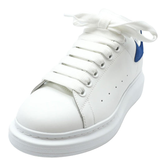 Oversized White Low Top Athletic Shoes