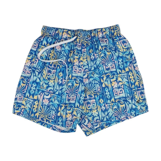 Multi Graphic Swim Bottom