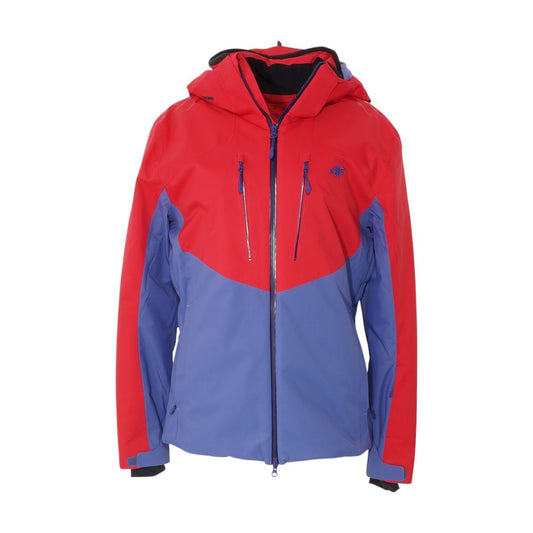 Red Color Block Misha Ski Jacket