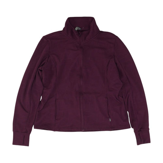 Purple Active Jacket