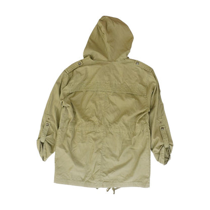 Olive Solid Lightweight Jacket