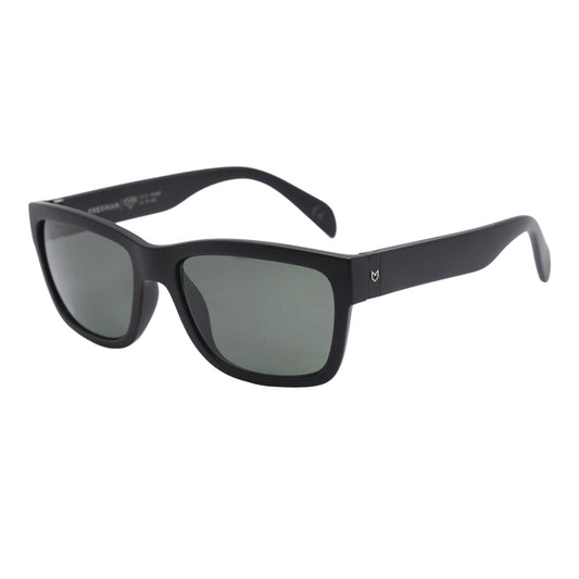 Black Freeman Square Sunglasses