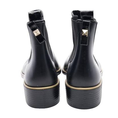 New York Solatice Black Rain Boots