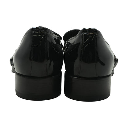 Black Angeles Patent Leather Loafers
