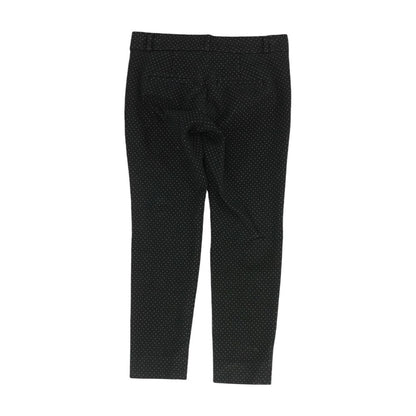Black Polka Dot Dress Pants