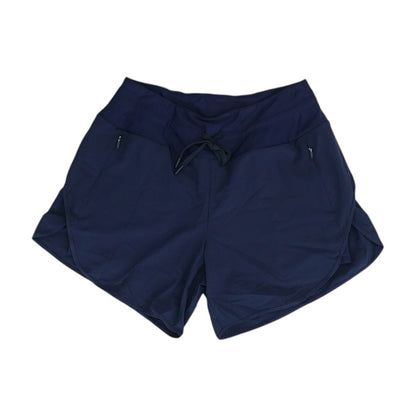 Navy Active Shorts