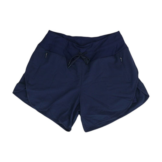 Navy Active Shorts