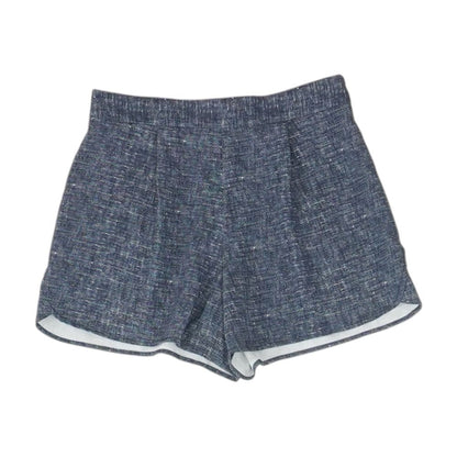 Navy Solid Shorts
