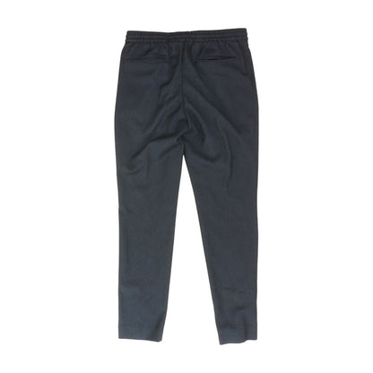 Navy Solid Active Pants