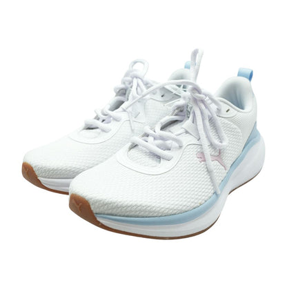 White Low Top Athletic Shoes