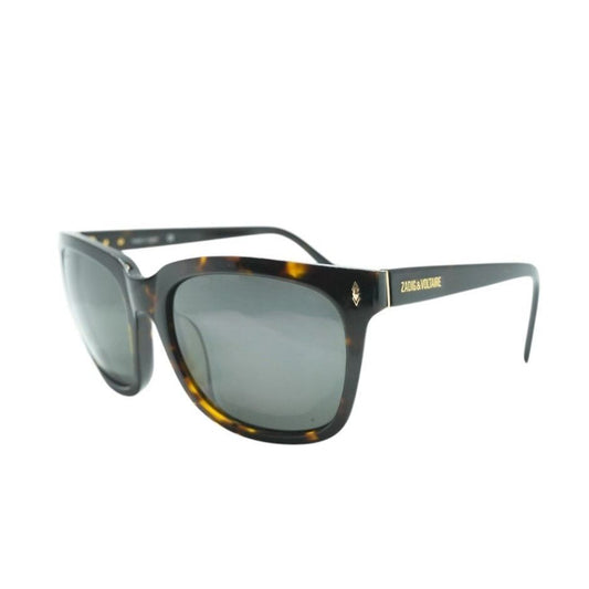 Tortoise ZV9019 Oversized Sunglasses