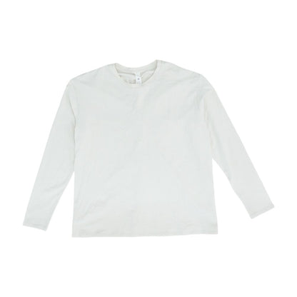 Ivory Solid Active T-Shirt
