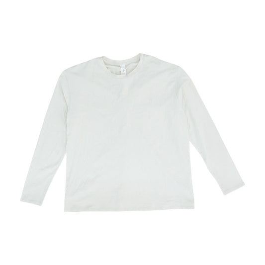 Ivory Solid Active T-Shirt