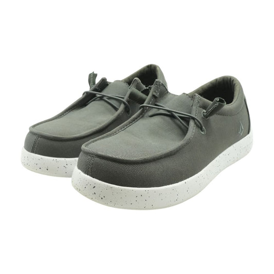 Chill Work Gray Slip On Athletic Shoes