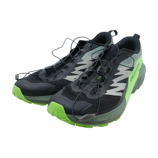 Green Low Top Athletic Shoes