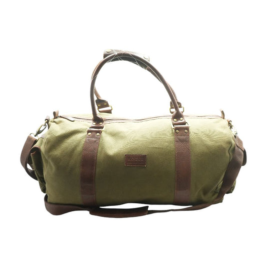Olive Duffel Bag