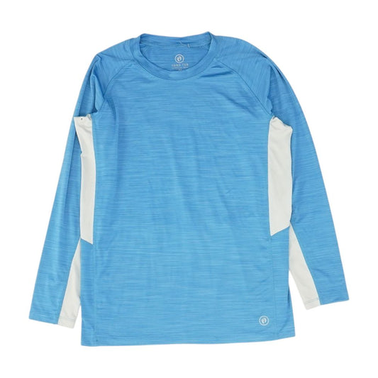 Blue Solid Active T-Shirt