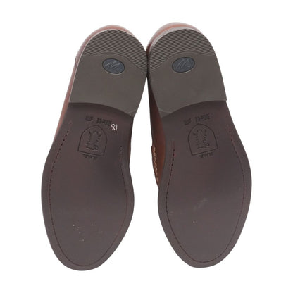 Brown Leather Loafer Dress Shoes