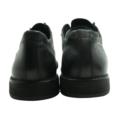 Black Derby/oxford Dress Shoes