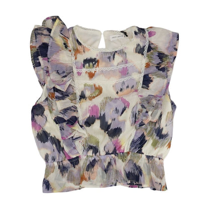 Purple Misc Knit Top