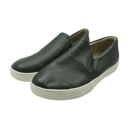 Marianne Black Slip On Athletic Shoes