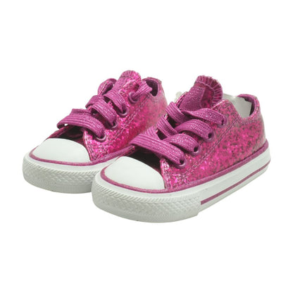 Chuck Taylor All Star Glitter Pink Toddler Shoes