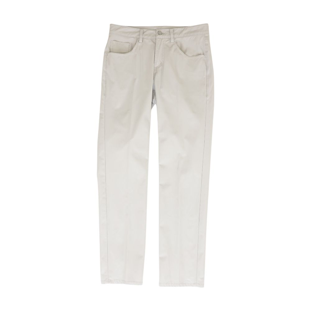 Gray Solid Five Pocket Pants – Unclaimed Baggage