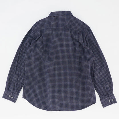 Charcoal Check Long Sleeve Button Down